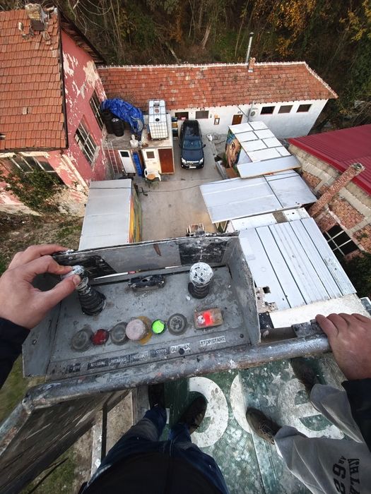 Автовишка 20м. (с оператор) под наем