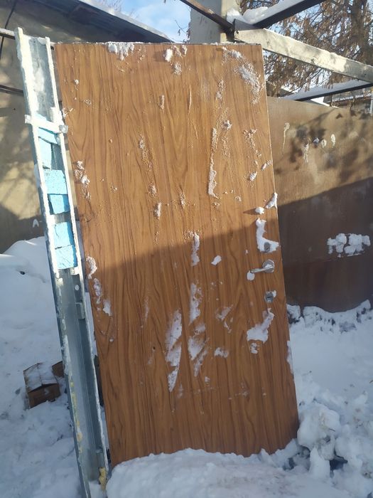 Газ болон двери железный