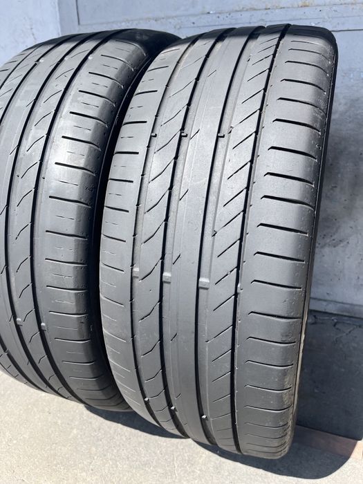 2 бр. летни гуми 245/45/19 Continental DOT 4520 5 mm