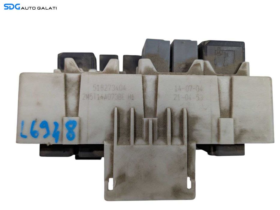 Panou Tablou Relee Sigurante Ford Focus 1 1998 - 2004 Cod 518273404 2M5T14A073BE [L6948]