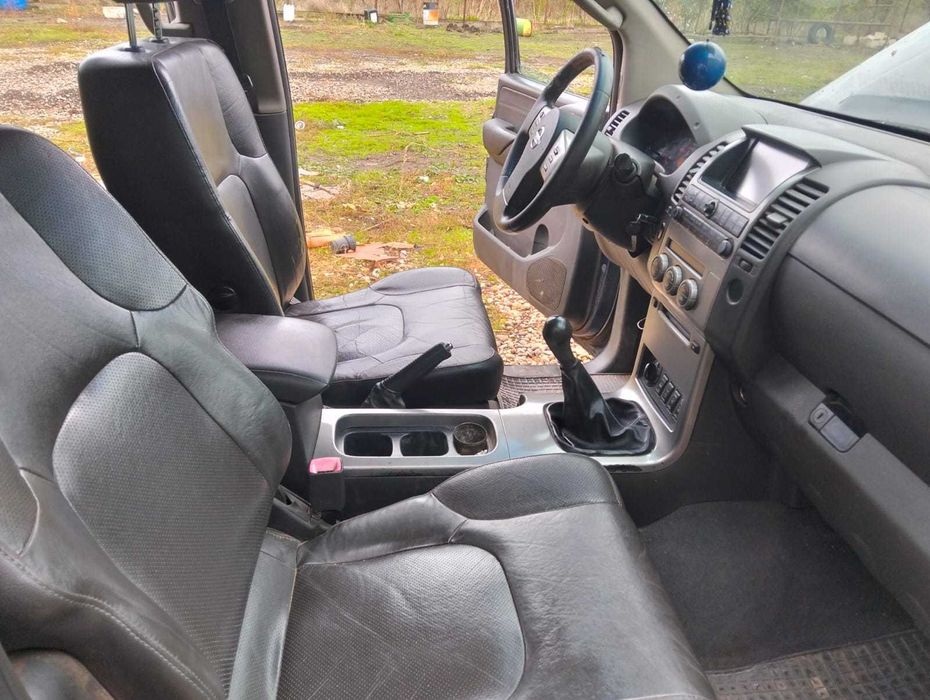 Nissan Navara D40 2007