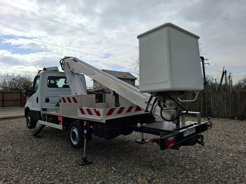 Iveco Daily 2019 NACELA-PRB/H max = 16,5 m/ 4 cale/Cos 2 pers/TVAdeduc