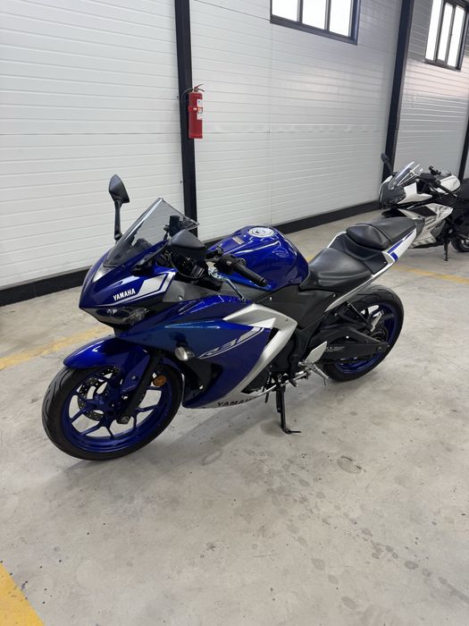 Yamaha R3 в оригинал