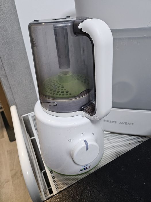 Aparat de gatit Philips Avent pentru bebe