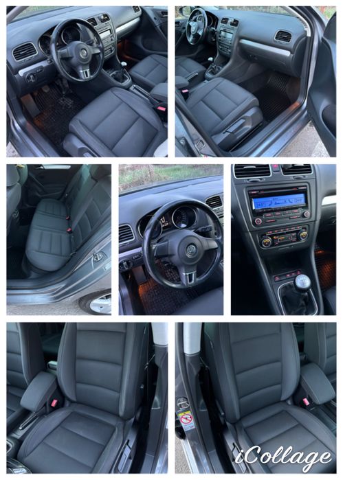 VW Golf 6, model TEAM, benzina 2010, climatronic, incalzire scaune ~ Germania