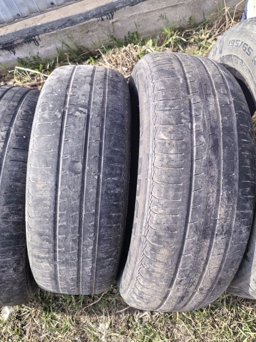 Покрышки с Ауди состояние среднее