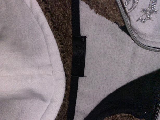 Кофта y2k fur zip hoodie