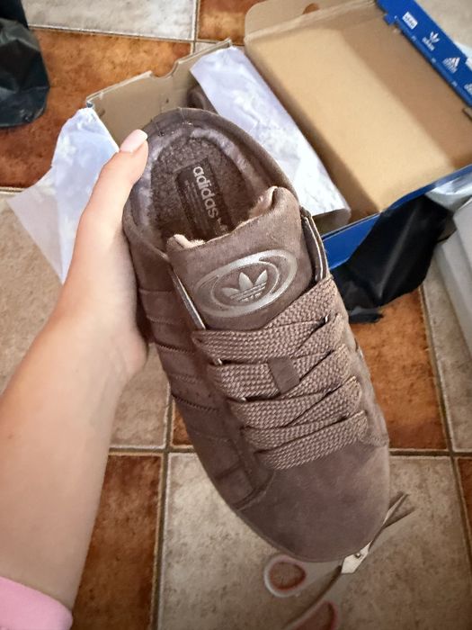 Adidas campus slippers 39