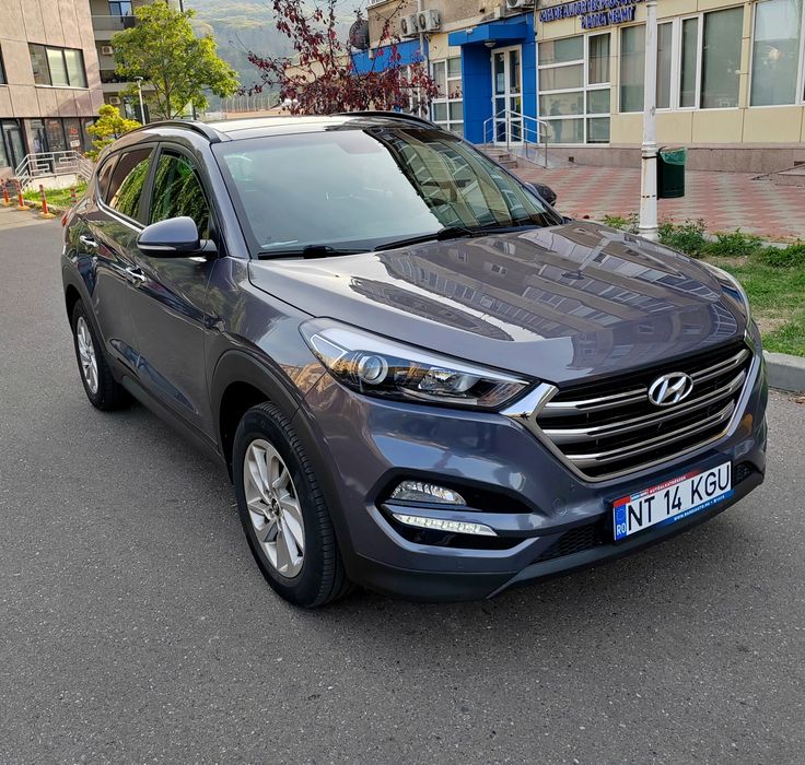 HYUNDAI Tucson 2016 — imagine 2