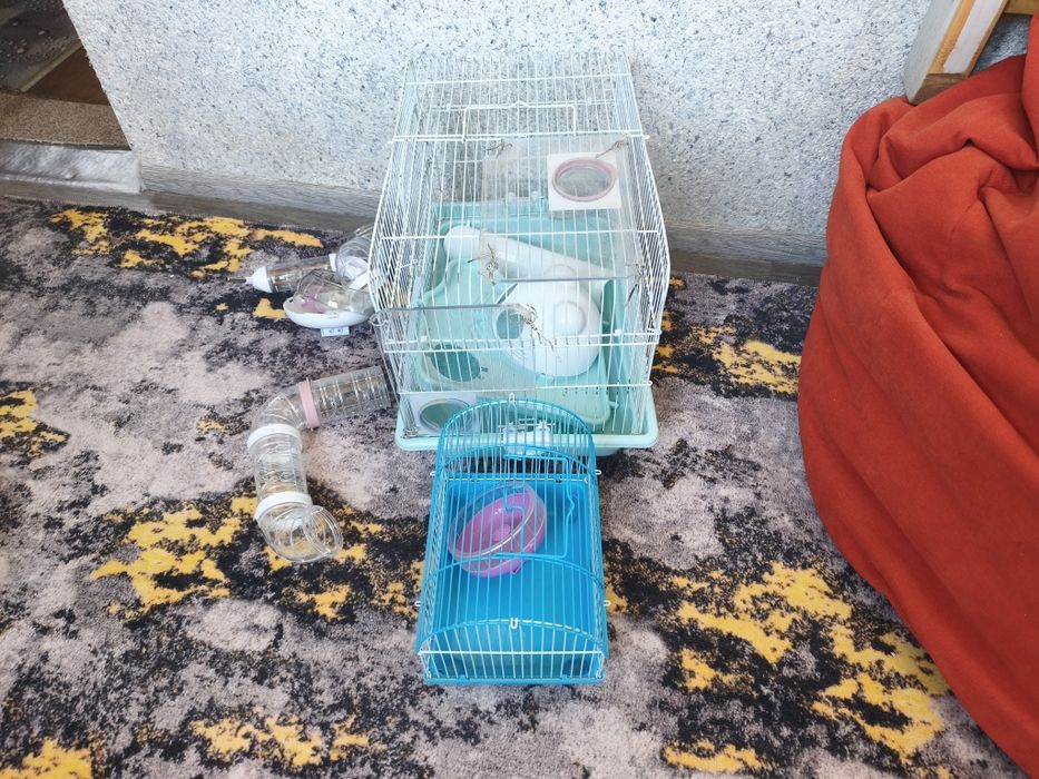 Клетка для хомяка