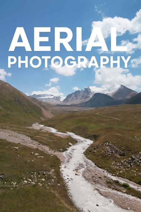 Аэросъёмка съёмка с дрона