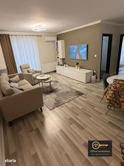 Bloc Nou Hotel Europa apartament 3 camere cu 2 parcari