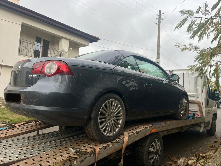 Eos DSG Мотор Скорости Броня Капак Стоп Калник Врата Турбо Дюзи Салон