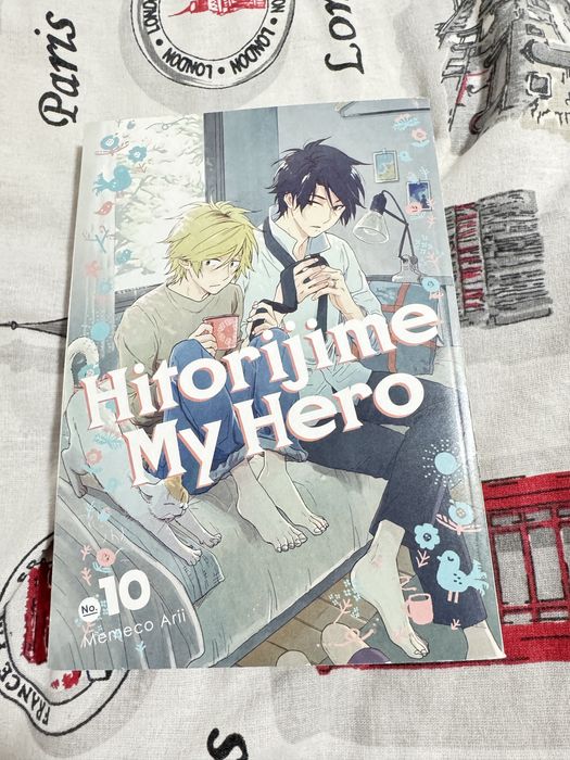 Манга: Hitorijime My Hero