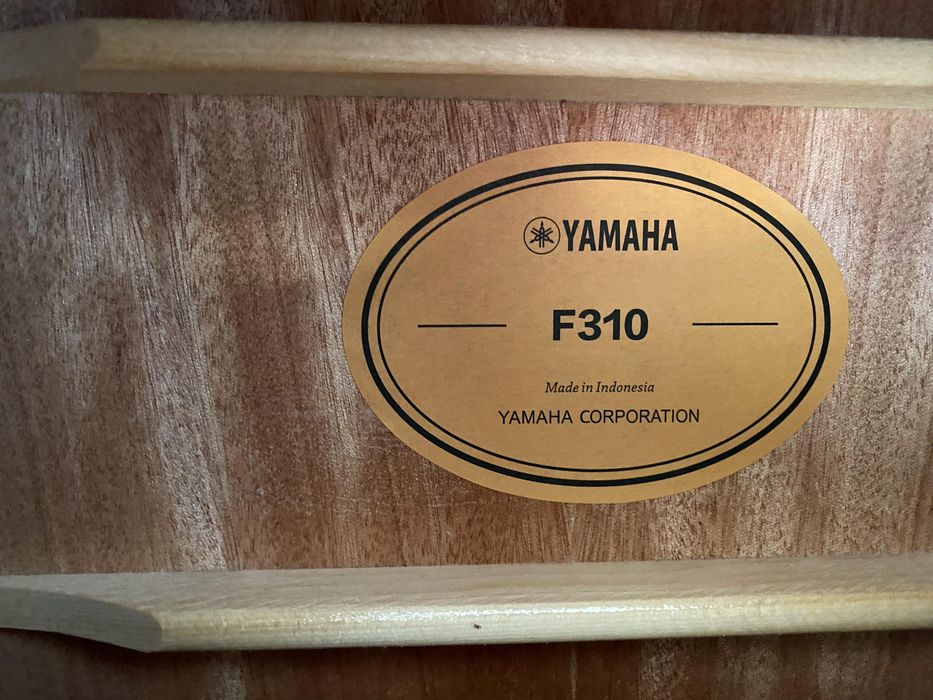 Yamaha f310 | новая гитара