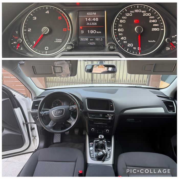 Audi Q5  model 2013 facelift 2.0 TDI  import germania recent