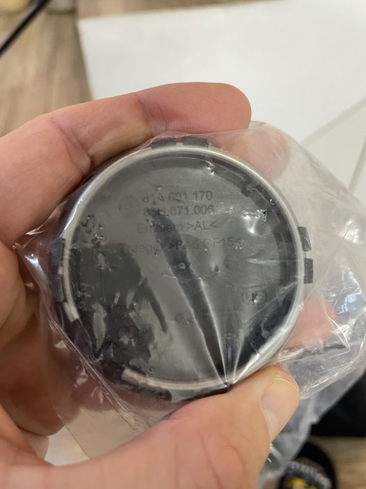 Capace prezoane 17mm originale AUDI seat skoda vw vag Noi