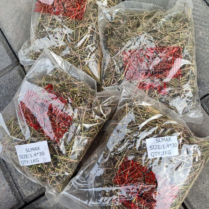 Гвозди для вагонки 4 пачки