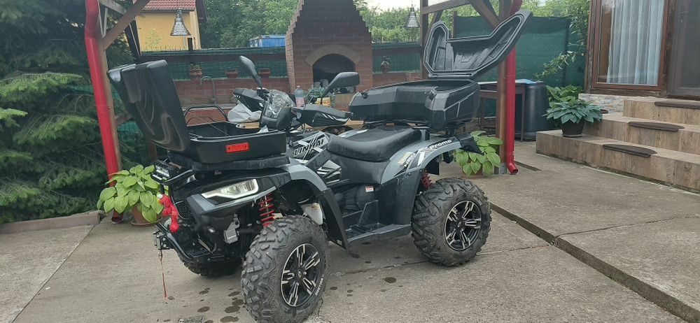 Vând Atv Linhai 420 Pro Max
