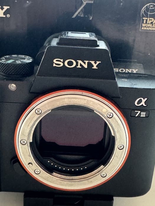 Sony a7 iii фотоаппарат