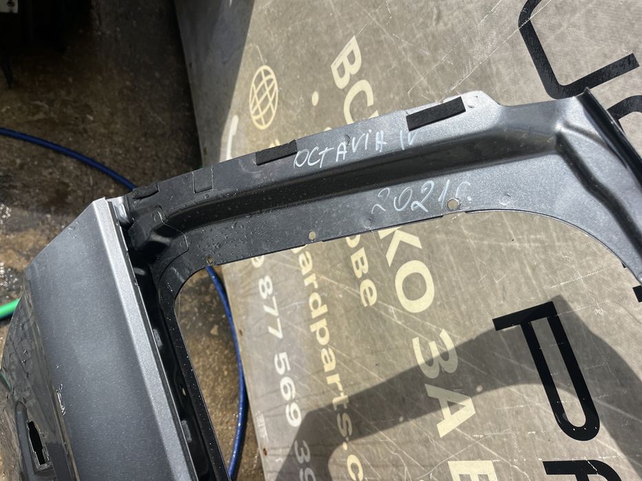 2 броя задна дясна и лява врата Skoda Octavia 4 2019-