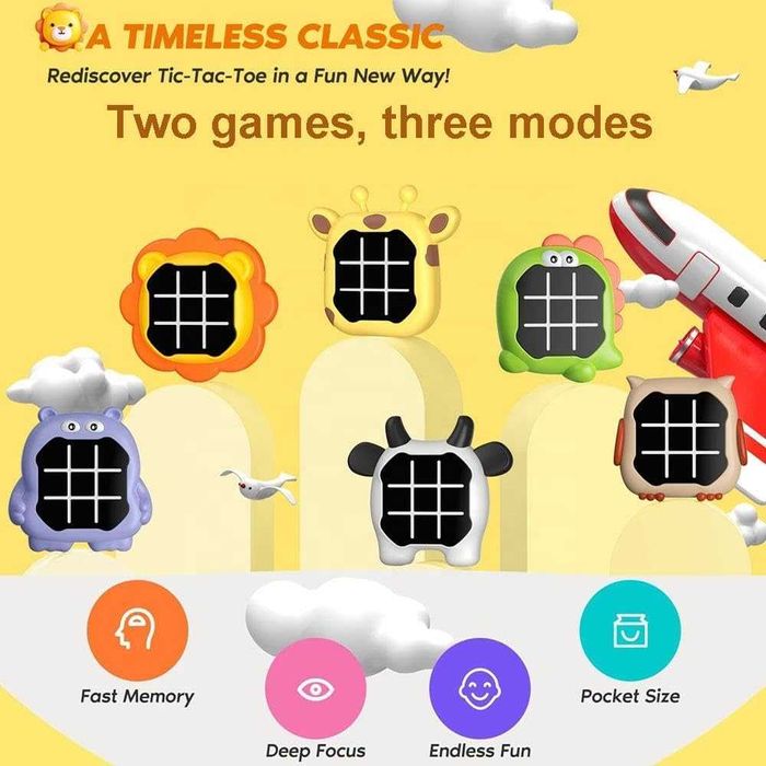 Пъзел игра,  образователен подарък за деца и тийнейджъри (Динозавър)