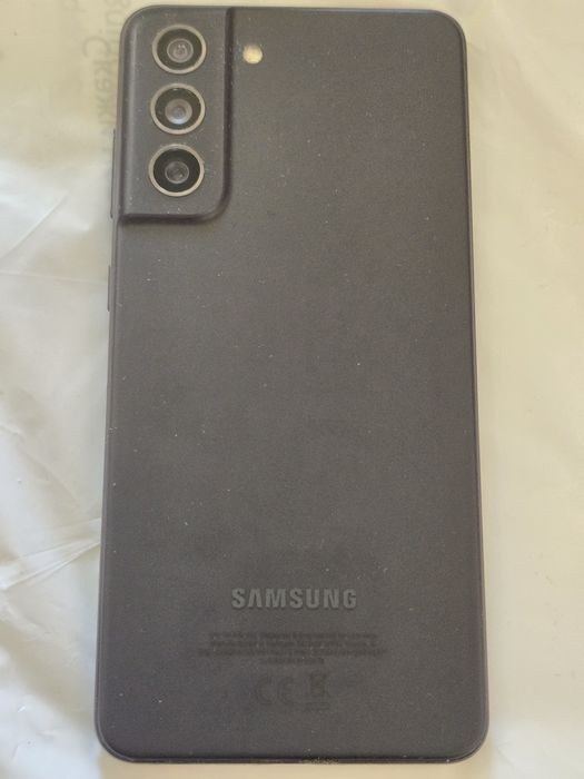Samsung Galaxy S21 FE 5G графитовый