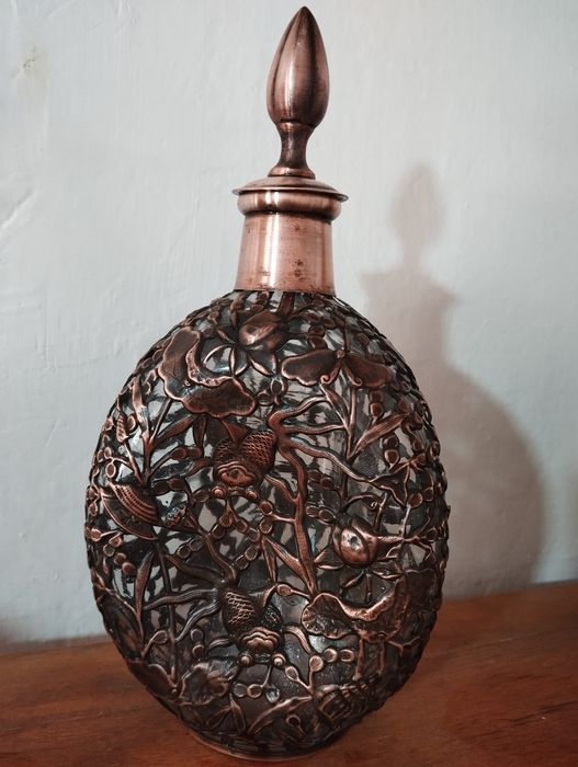 Графин Старый Китай  50-е годы