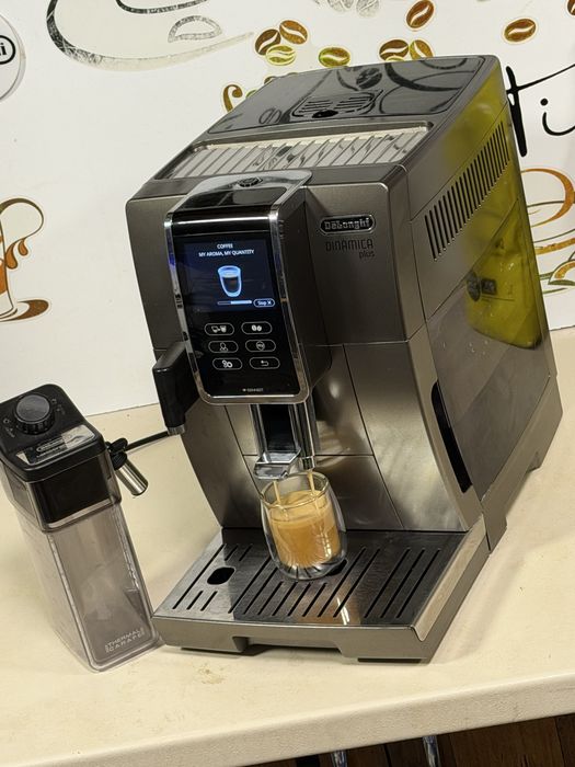 Кафемашина кафе автомат Delonghi DİNAMİCA Plus Bluetooth с гаранция