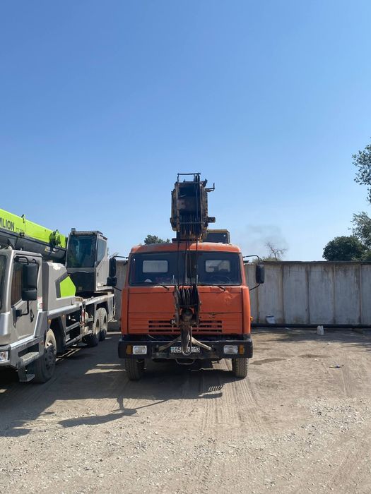 Камаз ивановец 25 тонн кран сатылады