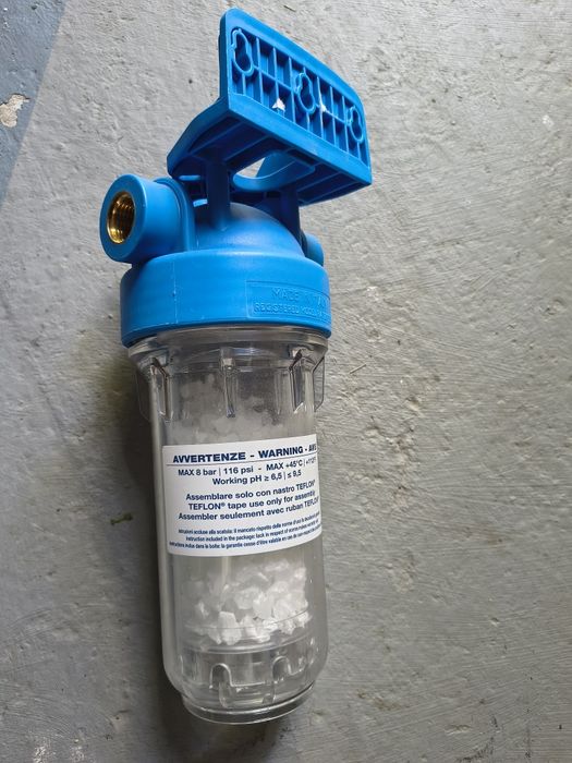 Filtre apa 1/2" cu granule
