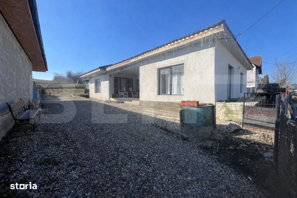 Casa ta cu gradina generoasa, la doar 20 min de Bistrita!