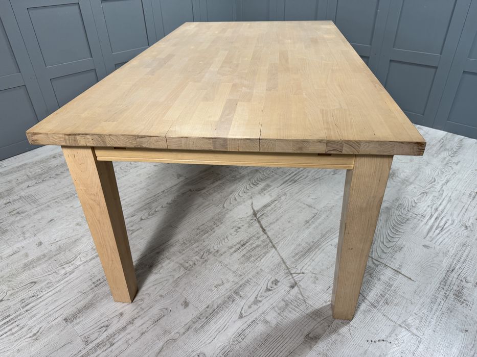 Трапезна маса, бук масив К098