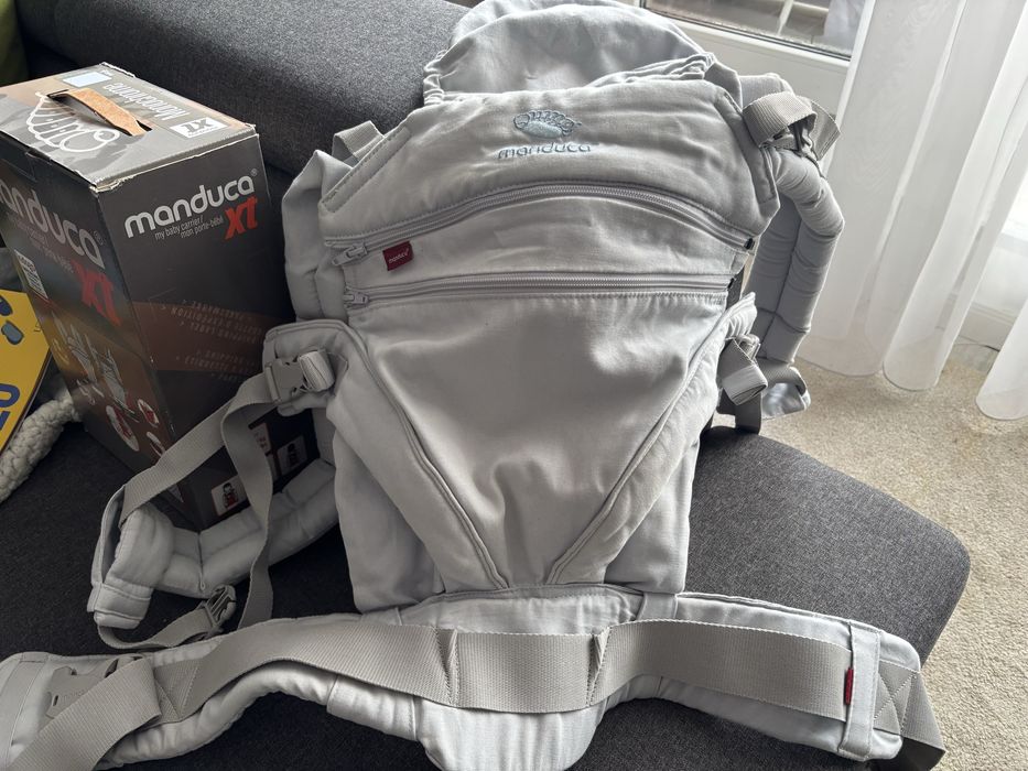 Marsupiu  bebelusi Manduca XT Arctic, pana la 20 kg, 3 pozitii ca nou