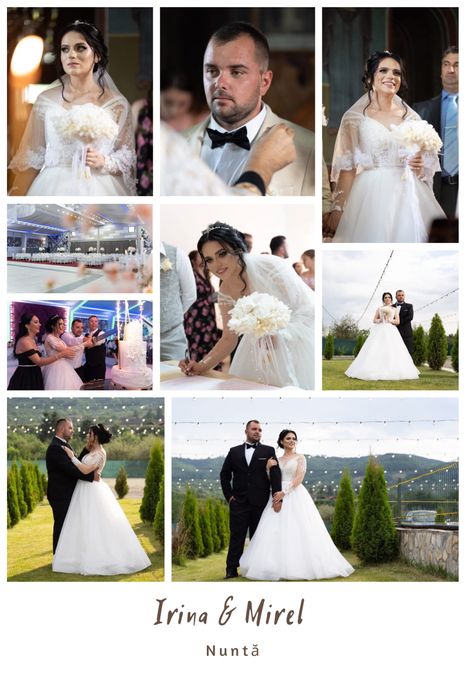 Fotograf/ Servicii foto-video evenimente (Nunți, Botezuri, Cununii).  Fotograf