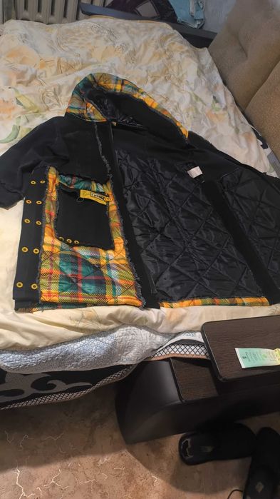 Женская куртка плащ