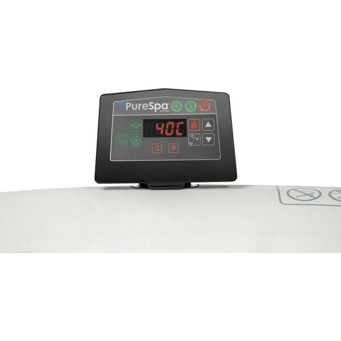 Надуваемо SPA джакузи Intex PureSpa™ Greywood Deluxe с Wi-Fi управлени