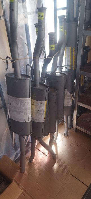 Глушителя на Ваз