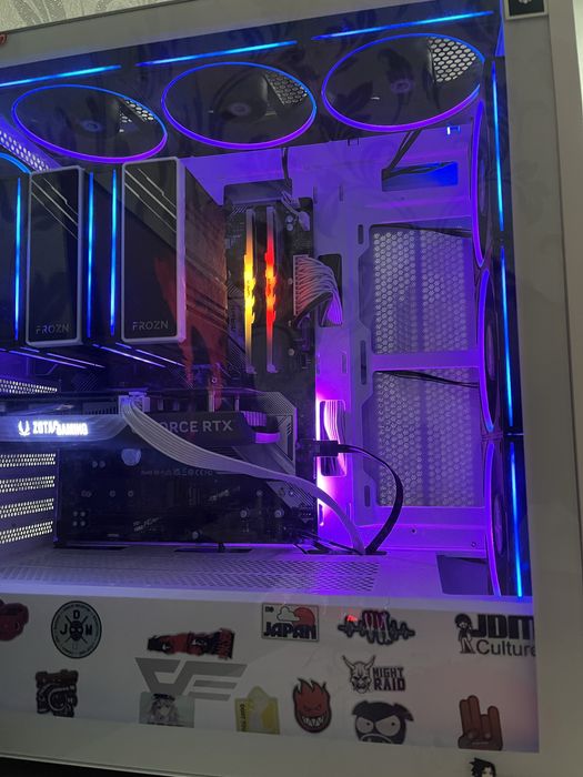 Мощный игровой компьютер R5 7500f/RTX4060