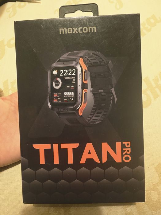 Maxcom Smartwatch FW67 Titan Pro