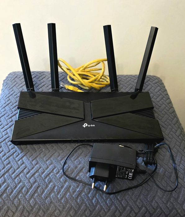 router Wireless Wi-Fi 6 TP-Link Archer AX20