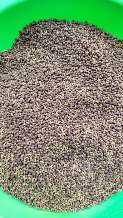 Hrana Koi, Carasi, Mancare crapi, peleti