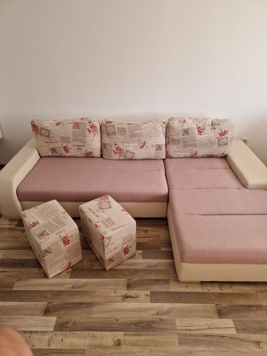 Colțar/canapea TANIA Stg.