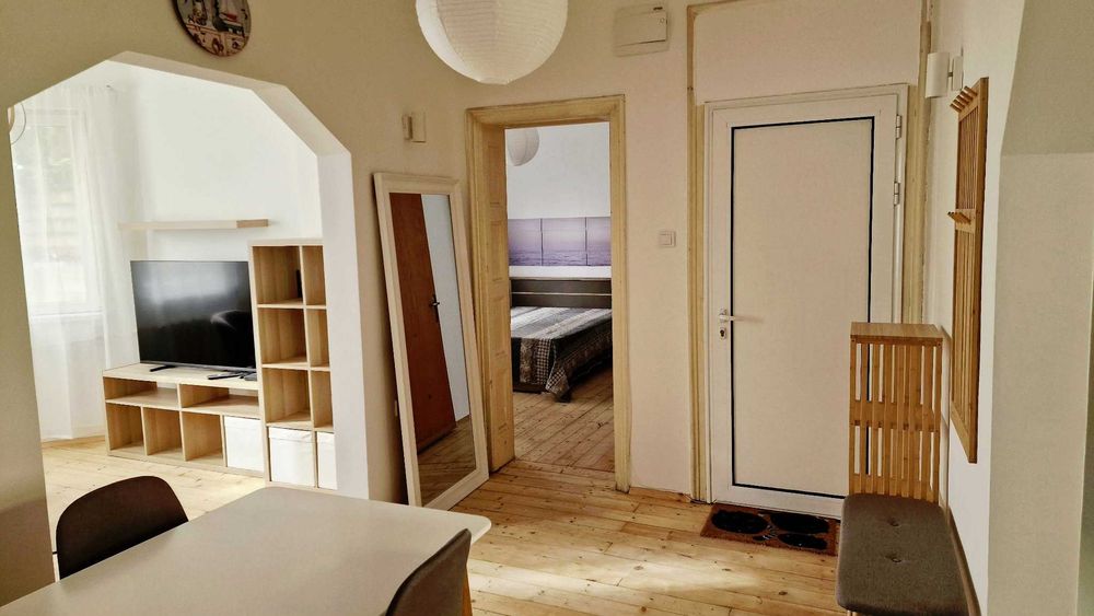 3-стаен апартамент под наем в идеалния център