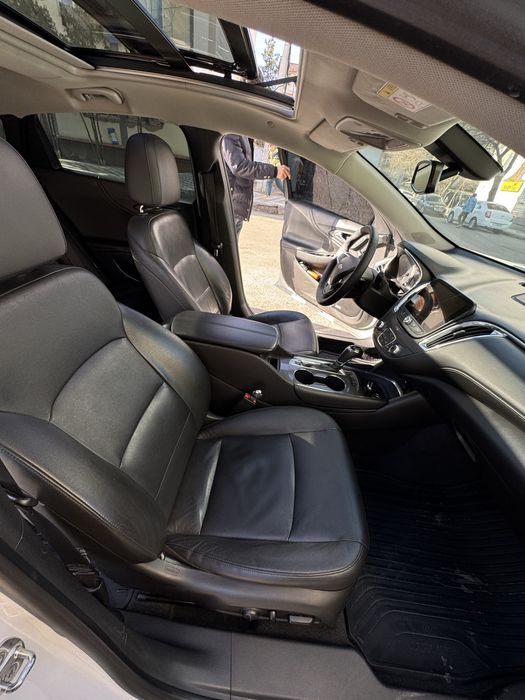 Malibu 2.4 2018 oxiri GEN BOR Beliy Jemchug 86 min probeg