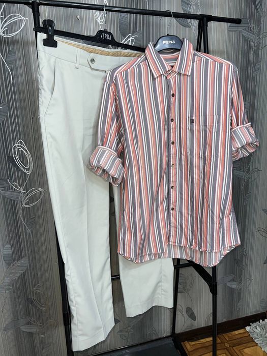 Мужские финки, футболки, брюки, рубашки, пиджаки, second hand, сэконд