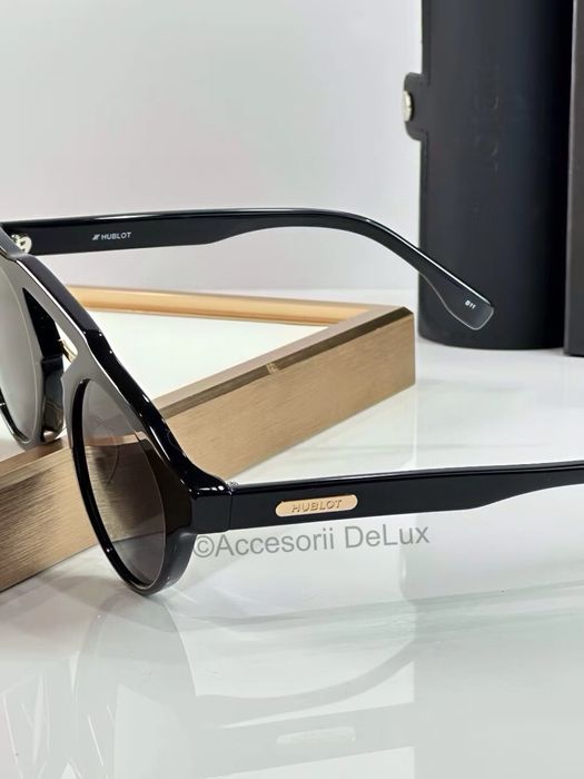 Ochelari de Soare Hublot H090 Aviator  Full Box [Verificare Colet] Black
