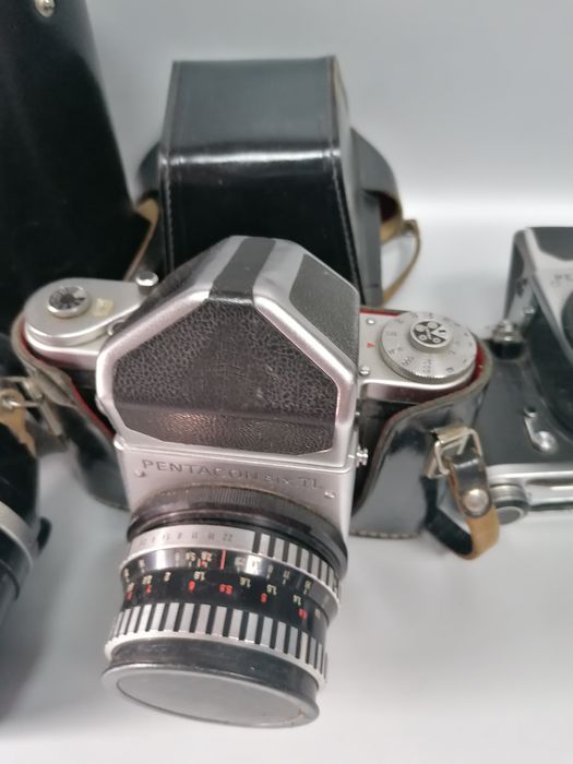 Pentacon six tl фотоапарат по договаряне