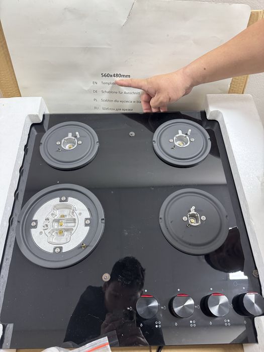 Газовая поверхность Hansa