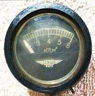 Манометр для шины колеса автомобиля (Рига)
